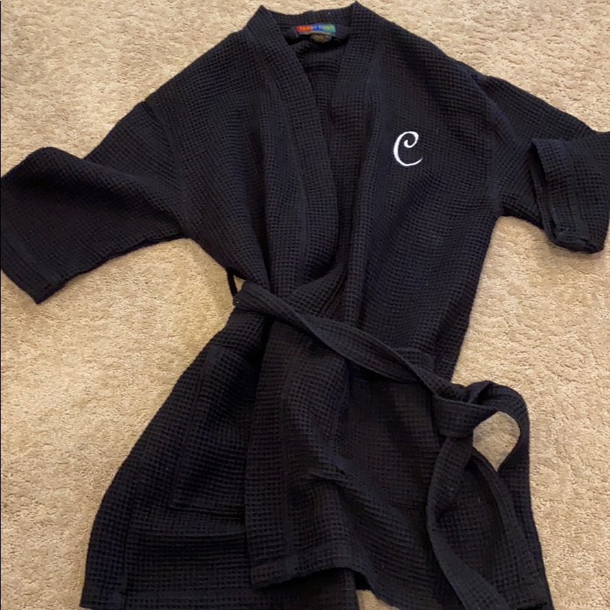 Robe With Initial C